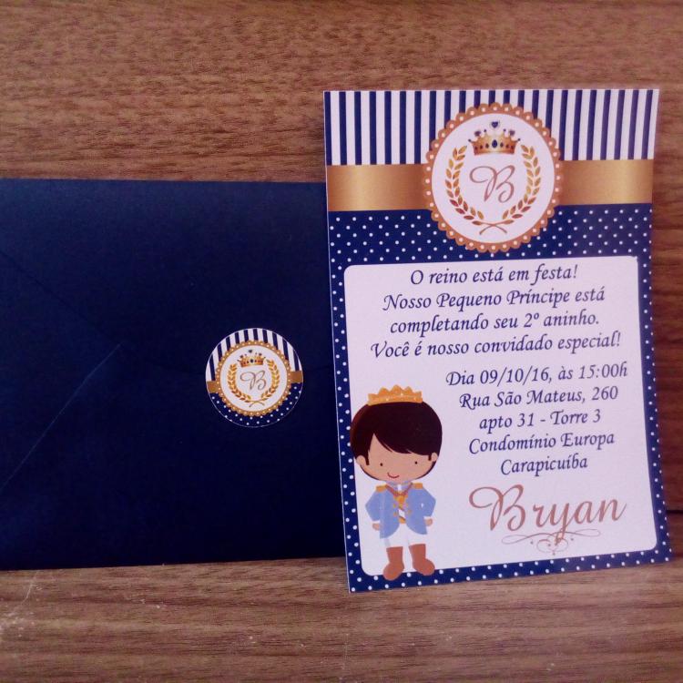 Convite de Aniversário